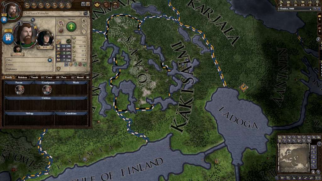 Crusader Kings II - Conclave Content Pack DLC RU VPN Activated Steam CD Key