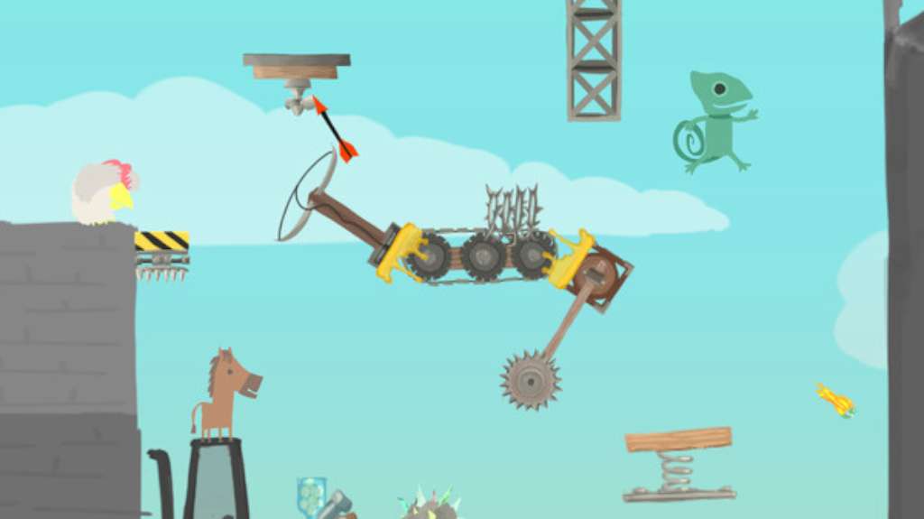 Ultimate Chicken Horse US XBOX One CD Key