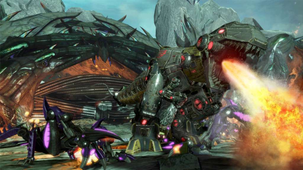 Transformers: Fall Of Cybertron Bundle Steam Gift