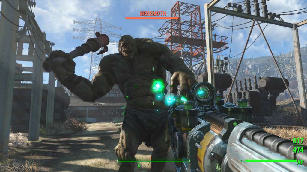 Fallout 4 GOTY Edition EU PS4 Account