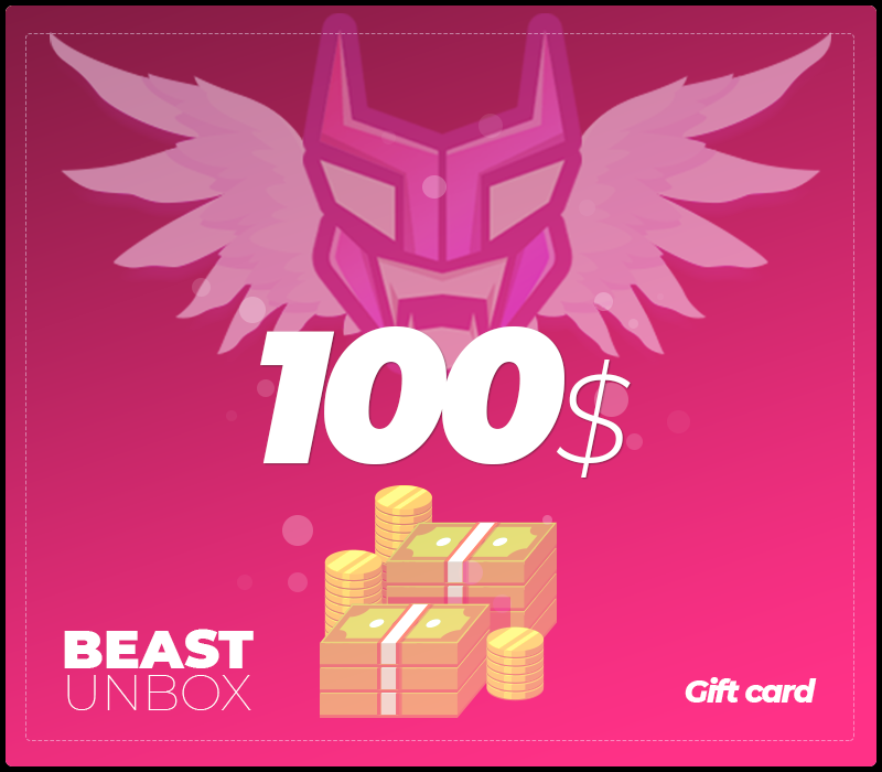 BeastUnbox.com $100 Gift Card