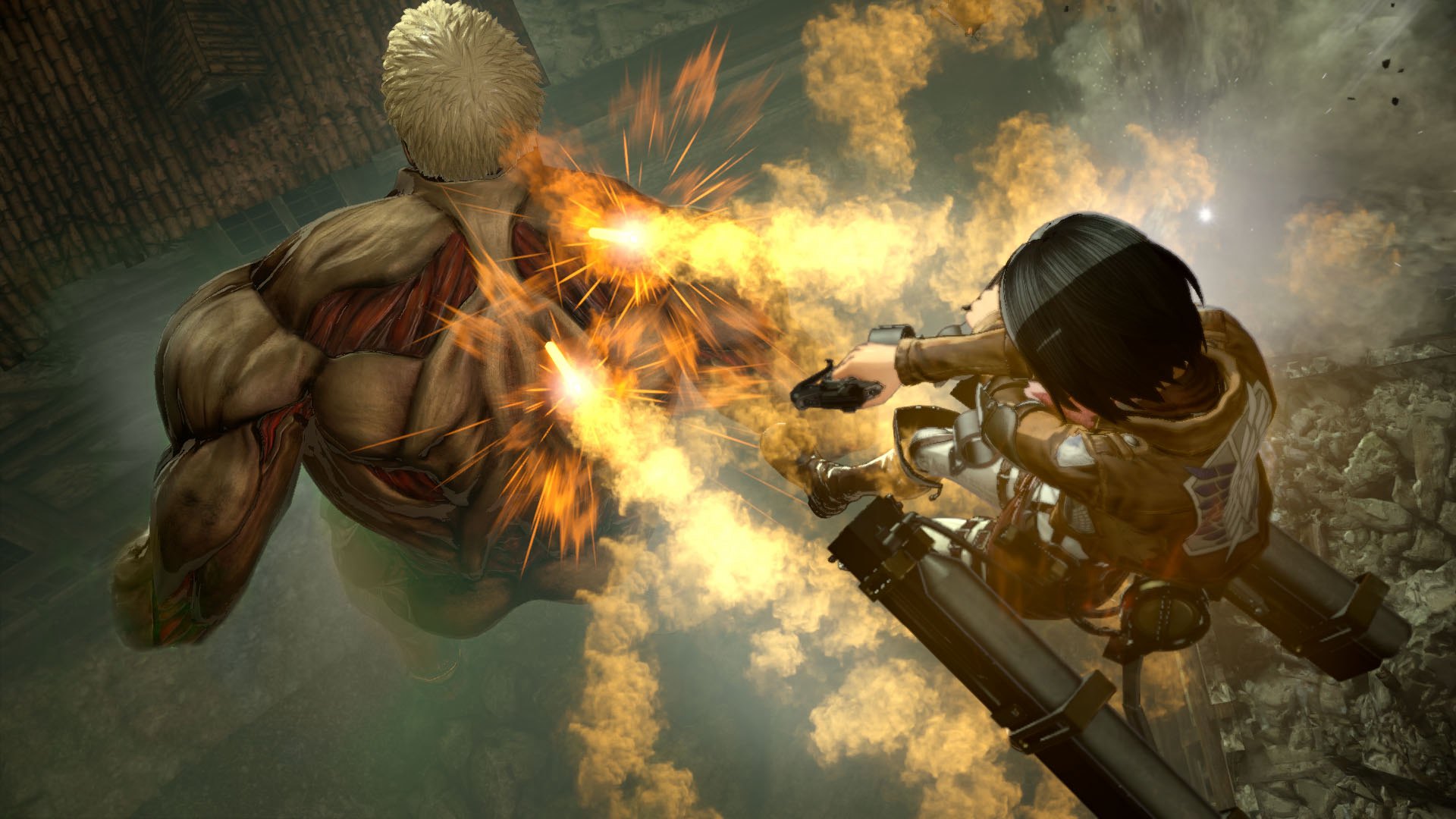 Attack On Titan 2 Final Battle Bundle Steam Account