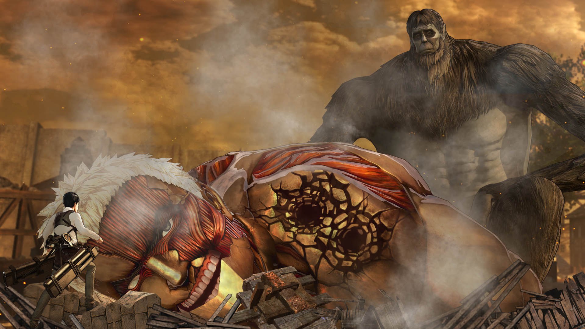 Attack On Titan 2 - Final Battle Upgrade Pack DLC EU V2 Steam Altergift