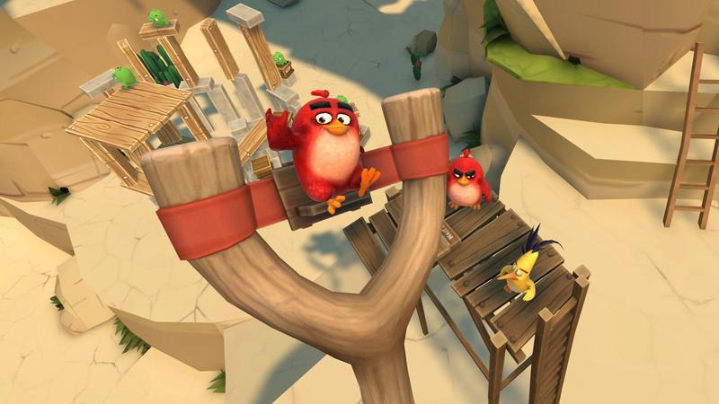 Angry Birds VR: Isle Of Pigs EU V2 Steam Altergift
