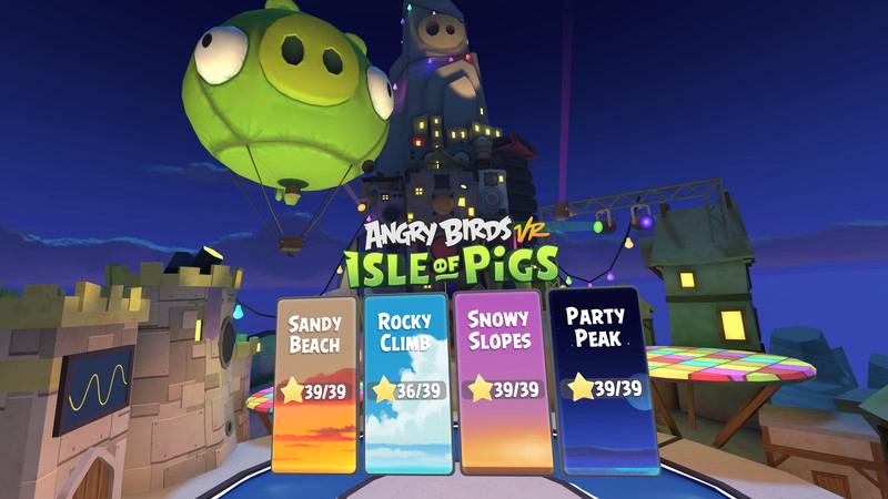 Angry Birds VR: Isle Of Pigs EU V2 Steam Altergift