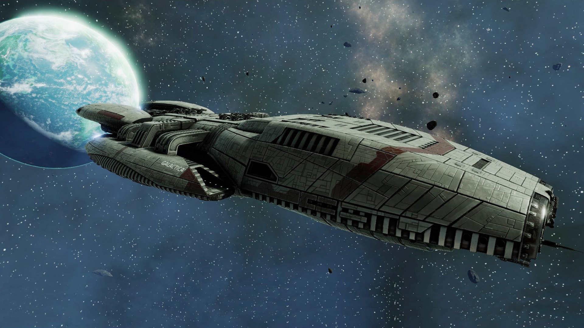 Steam battlestar galactica фото 42