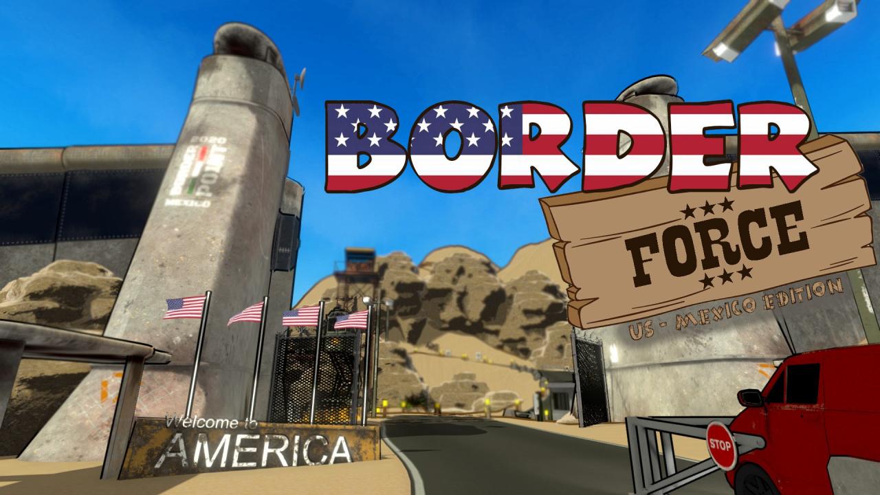 Border Force Steam CD Key