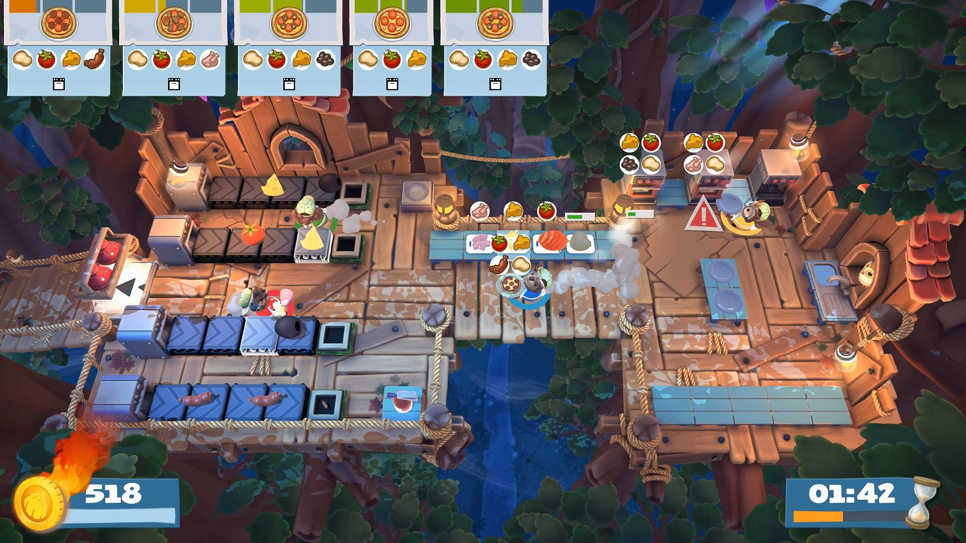 Overcooked! 2 - Campfire Cook Off DLC Steam CD Key