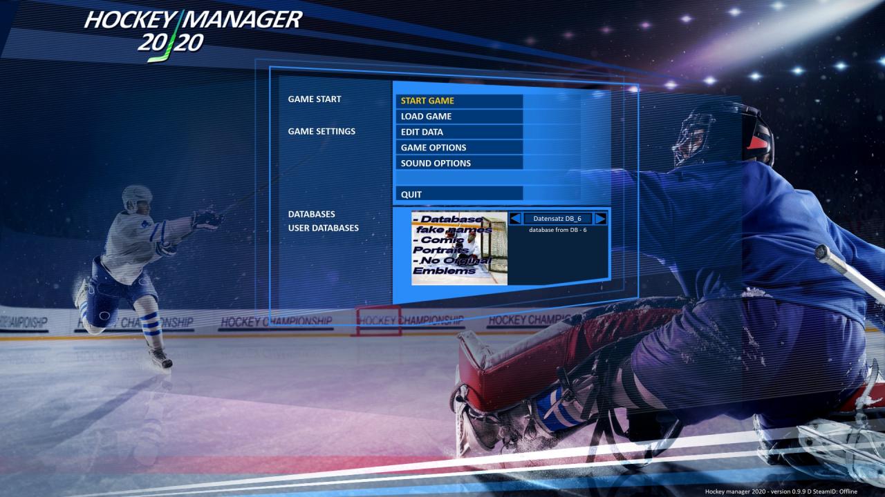 Hockey Manager 20,20 Steam CD Key