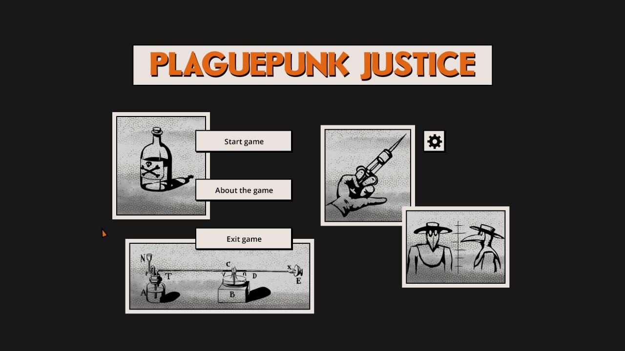 Plaguepunk Justice Steam CD Key