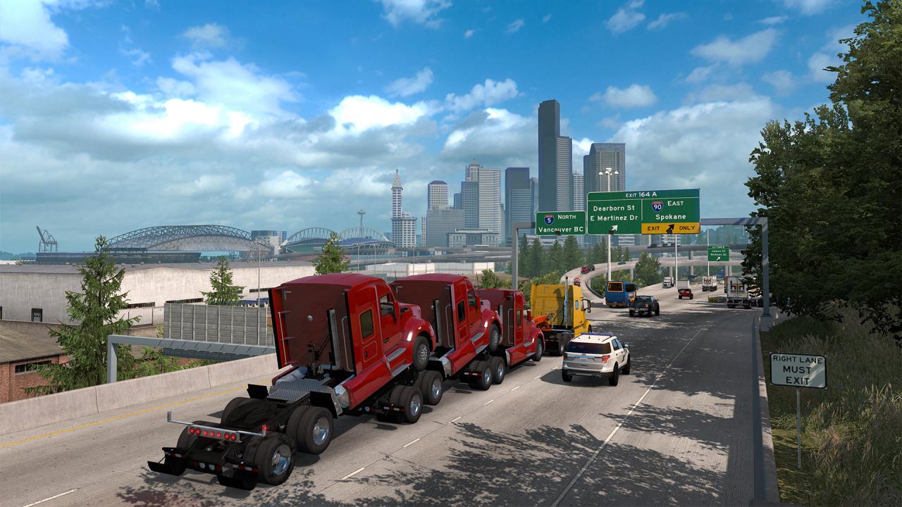 American Truck Simulator - Washington DLC Steam Altergift