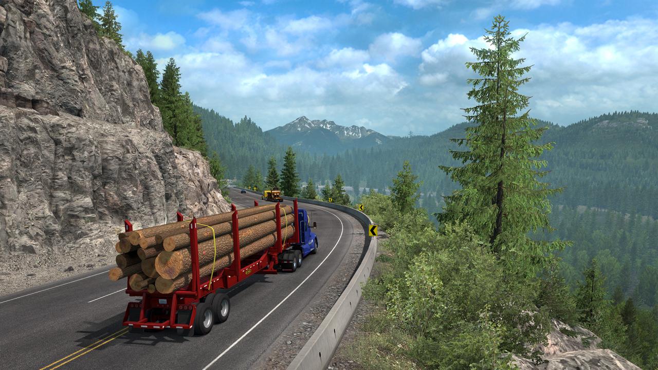 American Truck Simulator - Washington DLC EU Steam Altergift