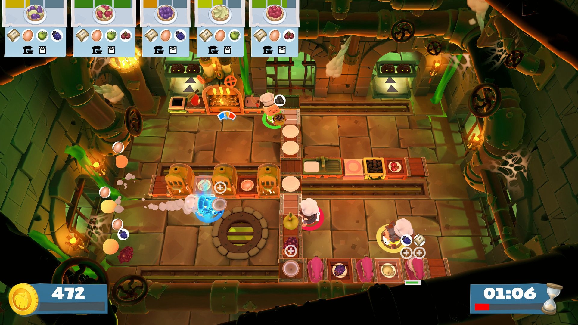 Overcooked! 2 - Night Of The Hangry Horde DLC Steam CD Key