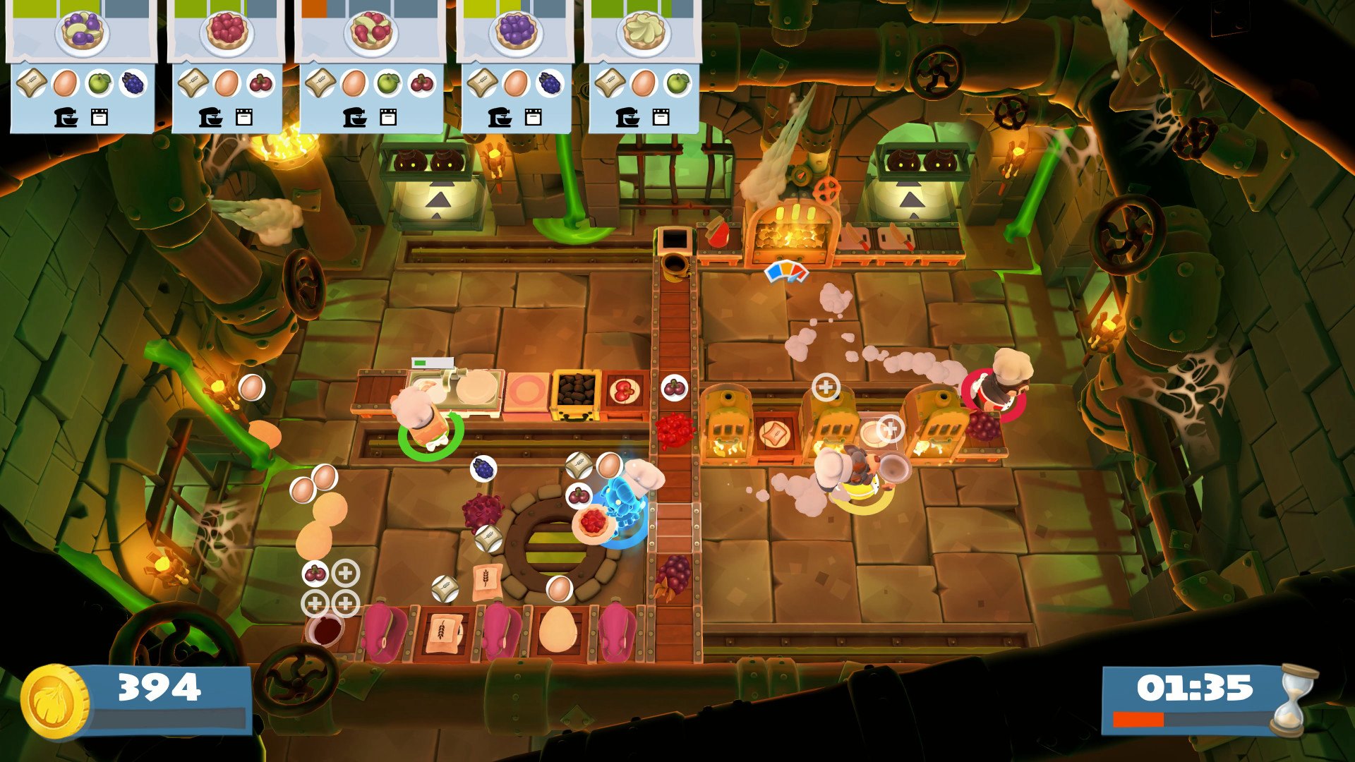 Overcooked! 2 - Night Of The Hangry Horde DLC Steam CD Key