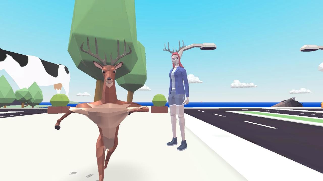 DEEEER Simulator: Your Average Everyday Deer Game Steam CD Key
