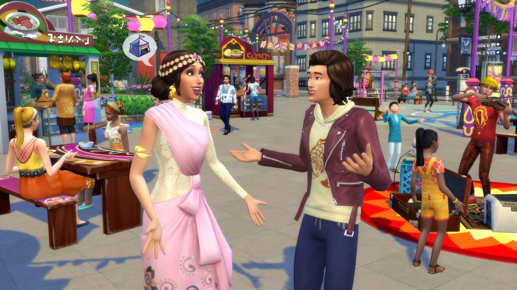 The Sims 4 - City Living DLC EU Origin CD Key