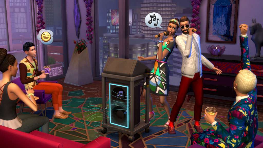 The Sims 4 - City Living DLC EU Origin CD Key