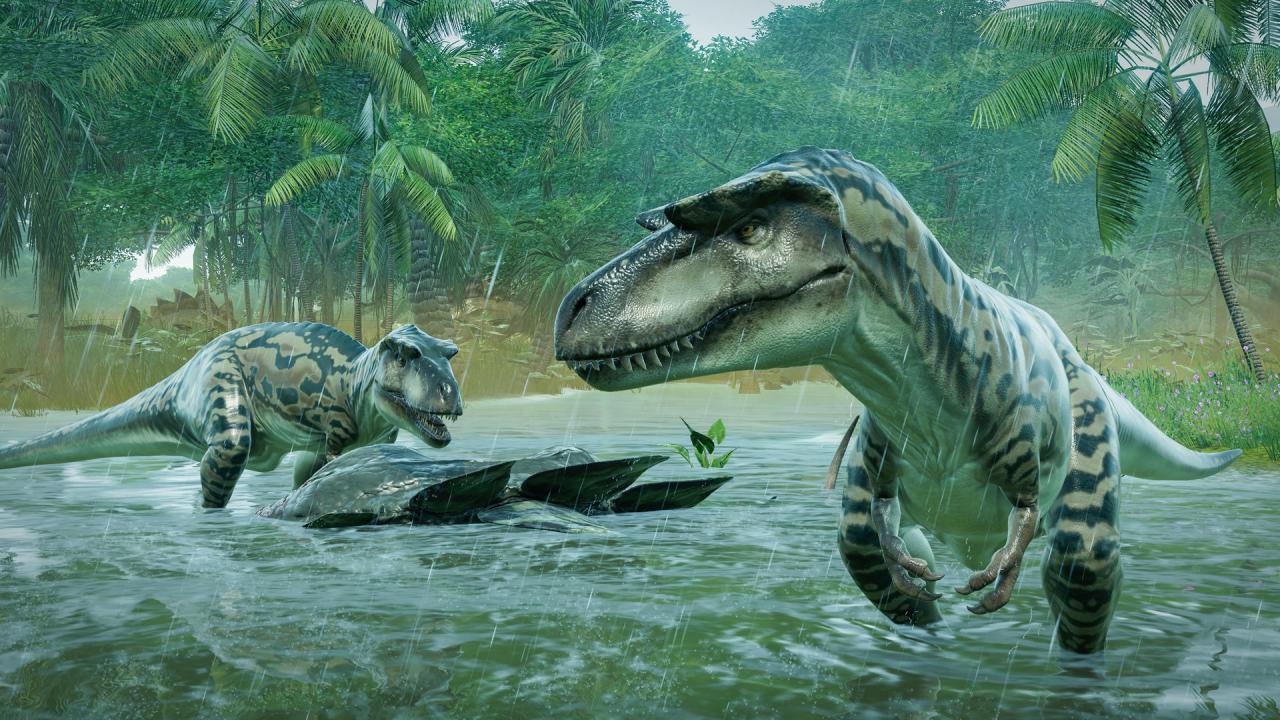 Jurassic World Evolution - Claire's Sanctuary DLC EU Steam Altergift