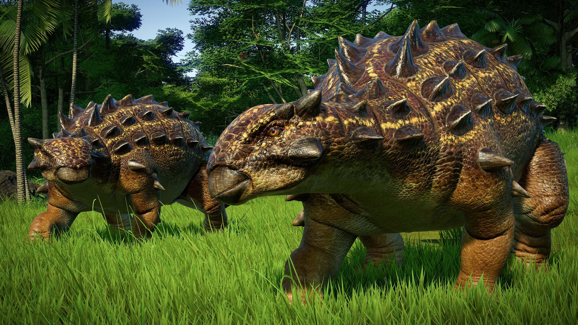 Jurassic World Evolution - Claire's Sanctuary DLC Steam Altergift