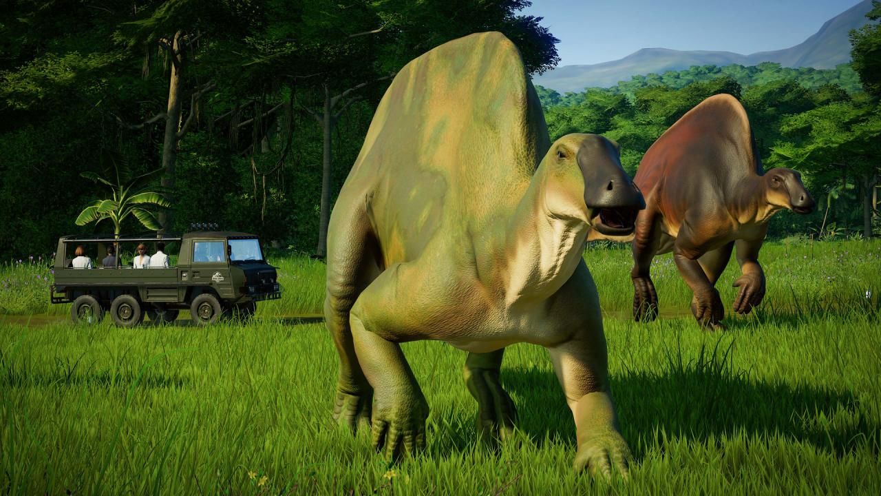 Jurassic World Evolution - Claire's Sanctuary DLC EU Steam CD Key