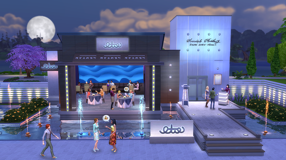 The Sims 4 - Dine Out DLC Origin CD Key