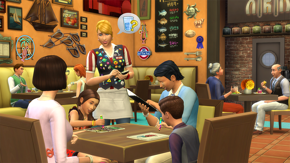 The Sims 4 - Dine Out DLC Origin CD Key