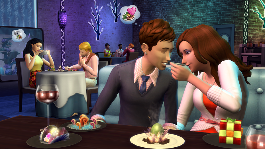 The Sims 4 - Dine Out DLC US XBOX One CD Key