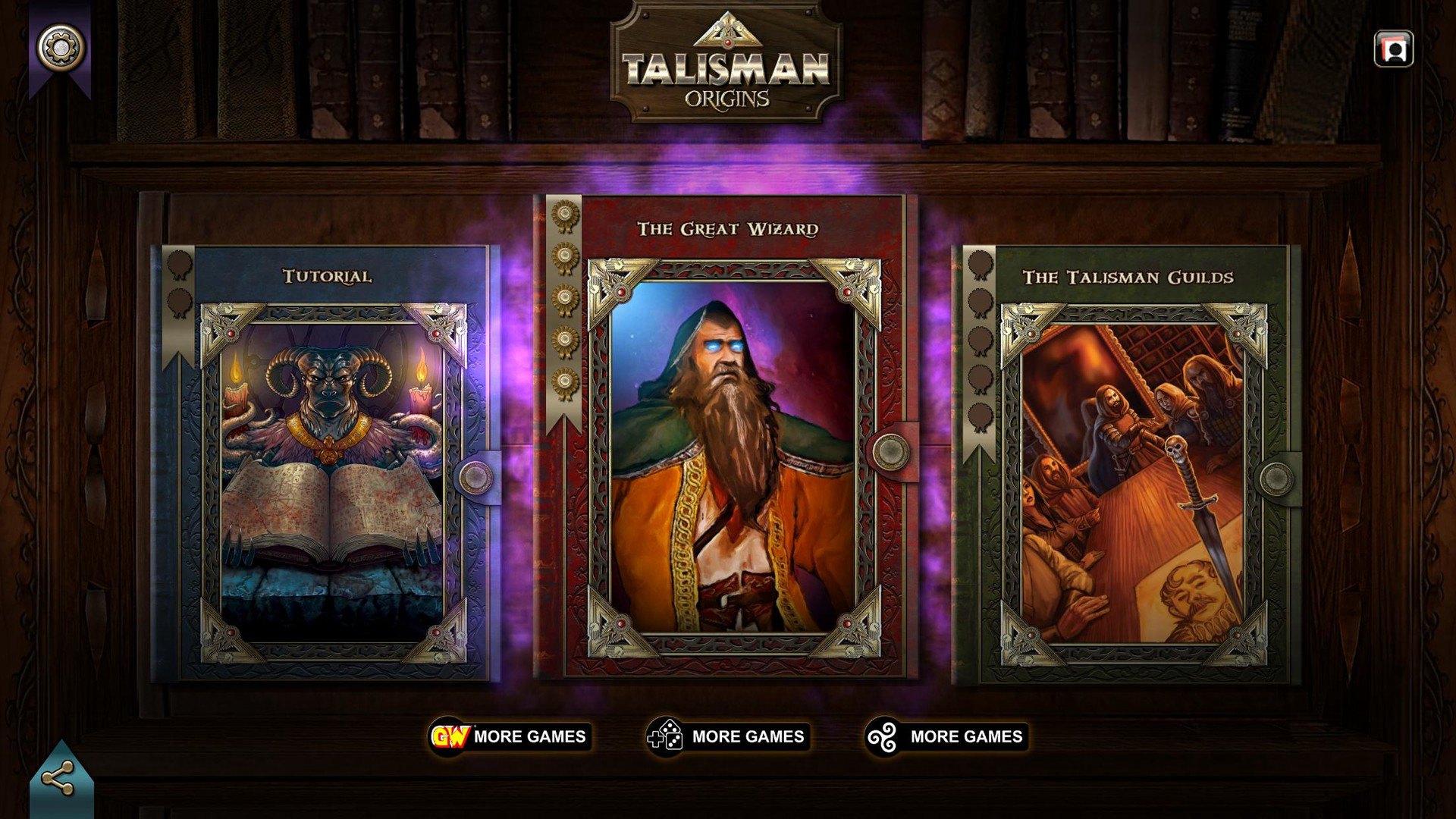 Talisman: Origins Steam CD Key
