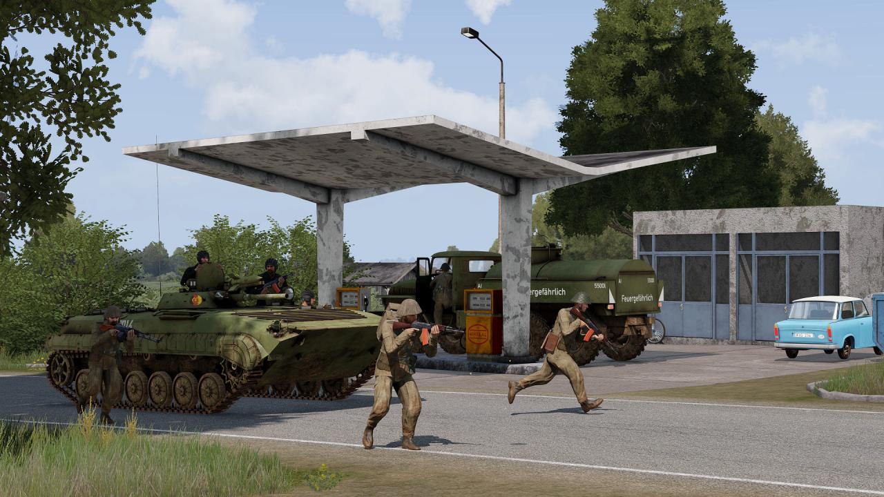 Arma 3 Creator DLC: Global Mobilization - Cold War Germany EU Steam Altergift