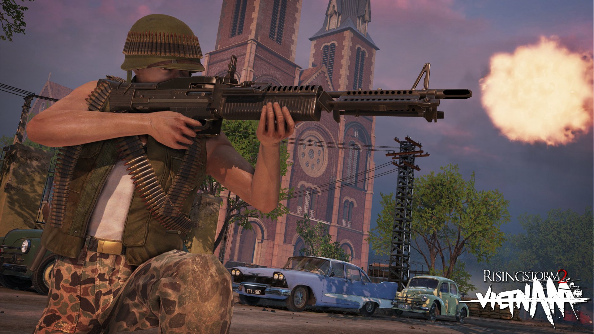 Rising Storm 2: Vietnam - Sgt Joe's Support Bundle DLC Steam CD Key