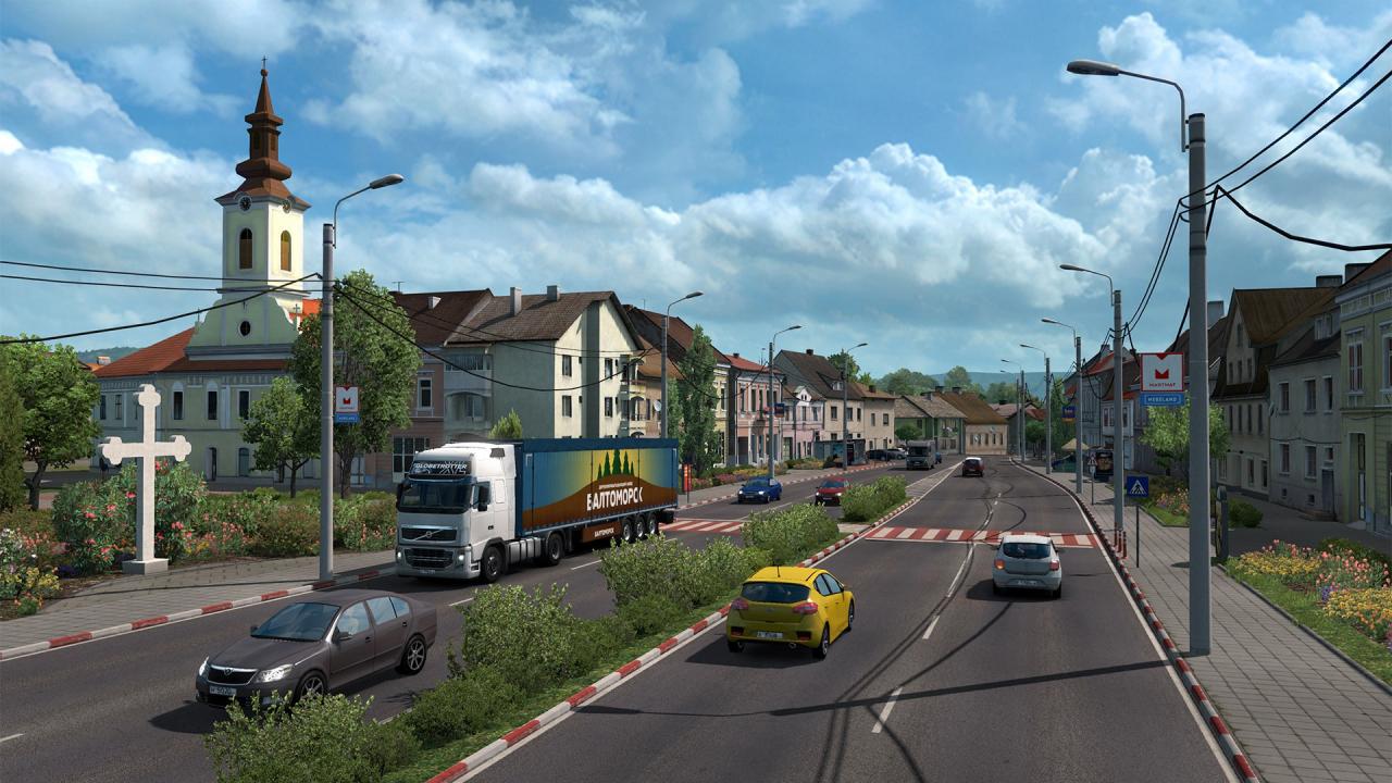 Euro Truck Simulator 2 - Road To The Black Sea DLC Steam Altergift
