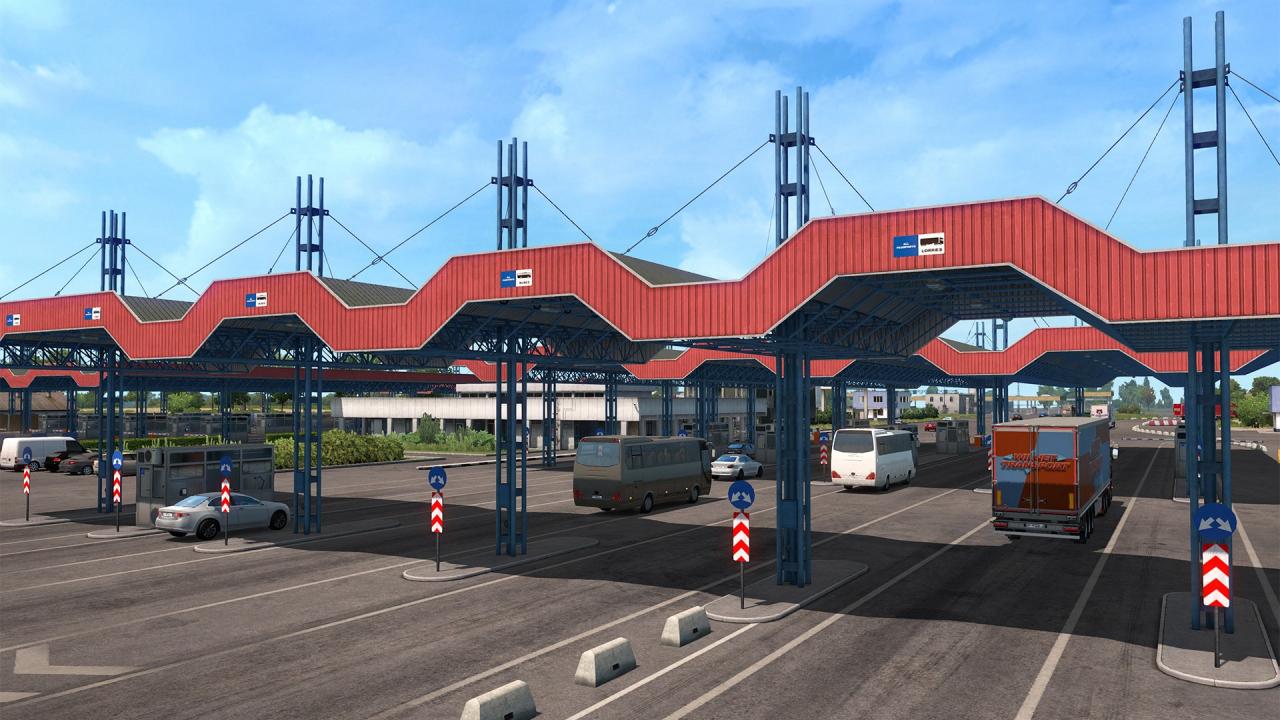 Euro Truck Simulator 2 - Road To The Black Sea DLC EU Steam CD Key