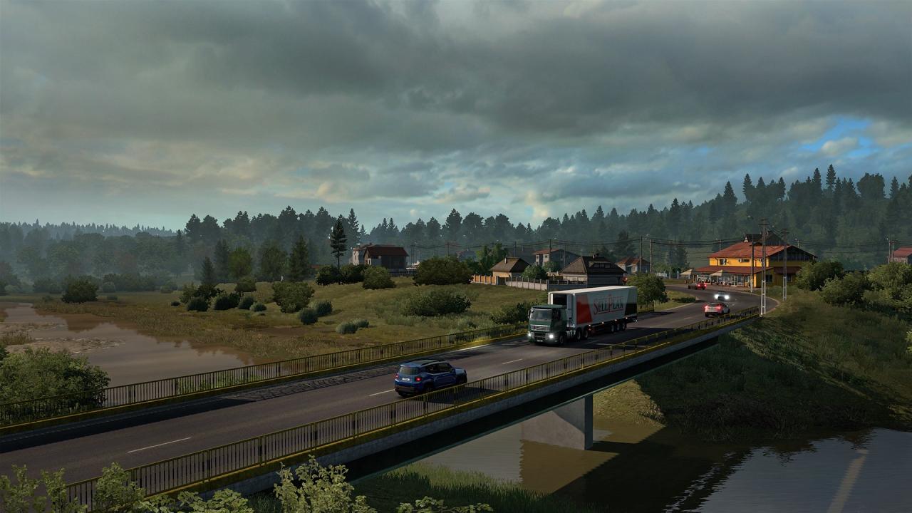 Euro Truck Simulator 2 - Road To The Black Sea DLC EU Steam Altergift