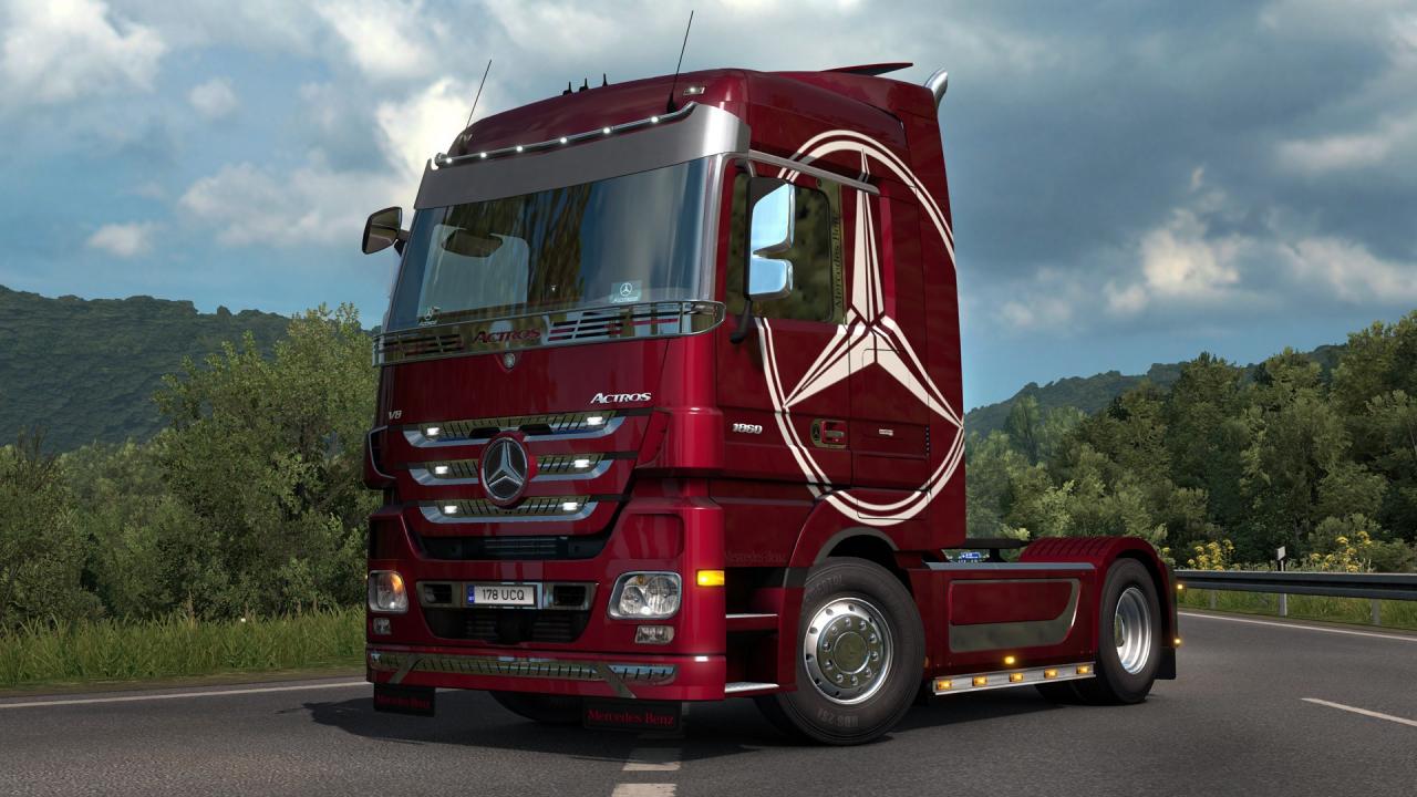 Euro Truck Simulator 2 - Actros Tuning Pack DLC EU Steam Altergift