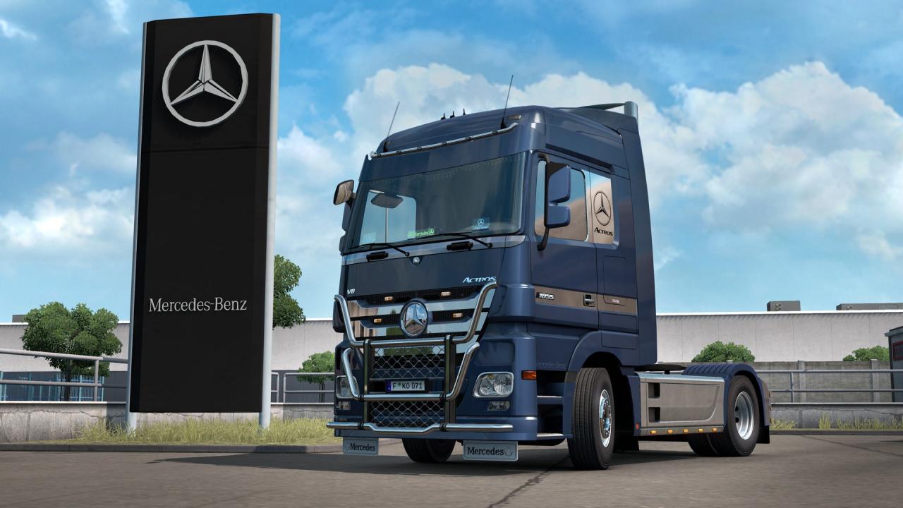 Euro Truck Simulator 2 - Actros Tuning Pack DLC Steam Altergift