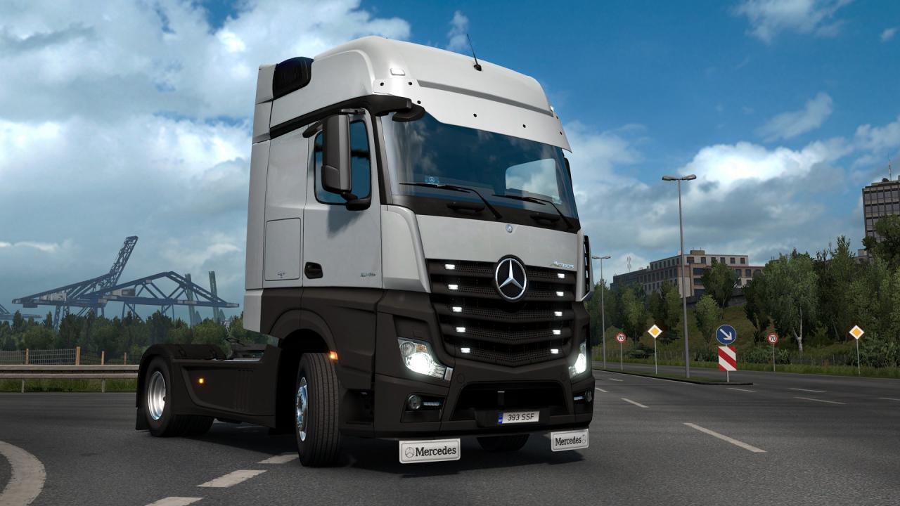 Euro Truck Simulator 2 - Actros Tuning Pack DLC EU Steam Altergift