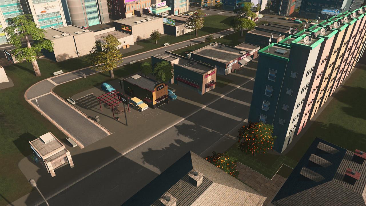 Cities: Skylines - Content Creator Pack: University City DLC EU Steam CD Key