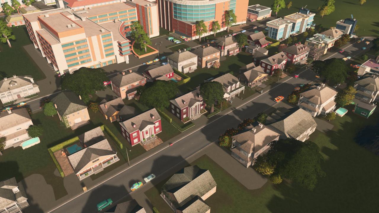 Cities: Skylines - Content Creator Pack: University City DLC Steam CD Key