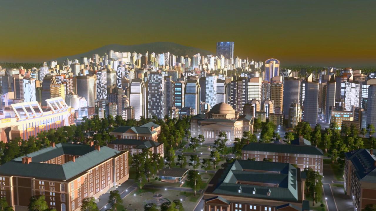 Cities: Skylines - Campus Radio DLC EU Steam CD Key