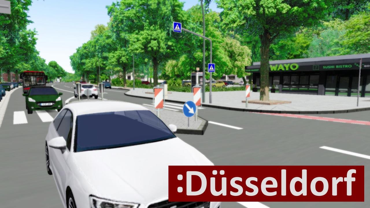 OMSI 2 Add-On Düsseldorf DLC EU Steam Altergift