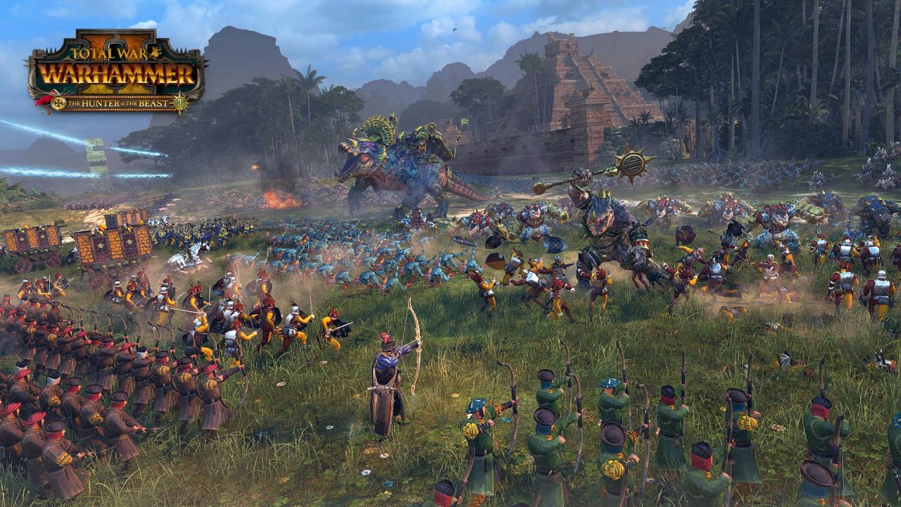 Total War: WARHAMMER II - The Hunter & The Beast DLC Steam Altergift