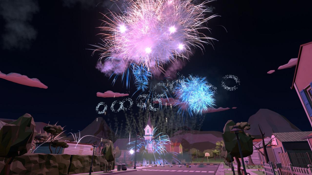 Fireworks Mania - An Explosive Simulator EU Steam Altergift