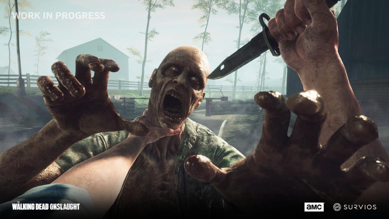 The Walking Dead Onslaught Deluxe Edition Steam Altergift
