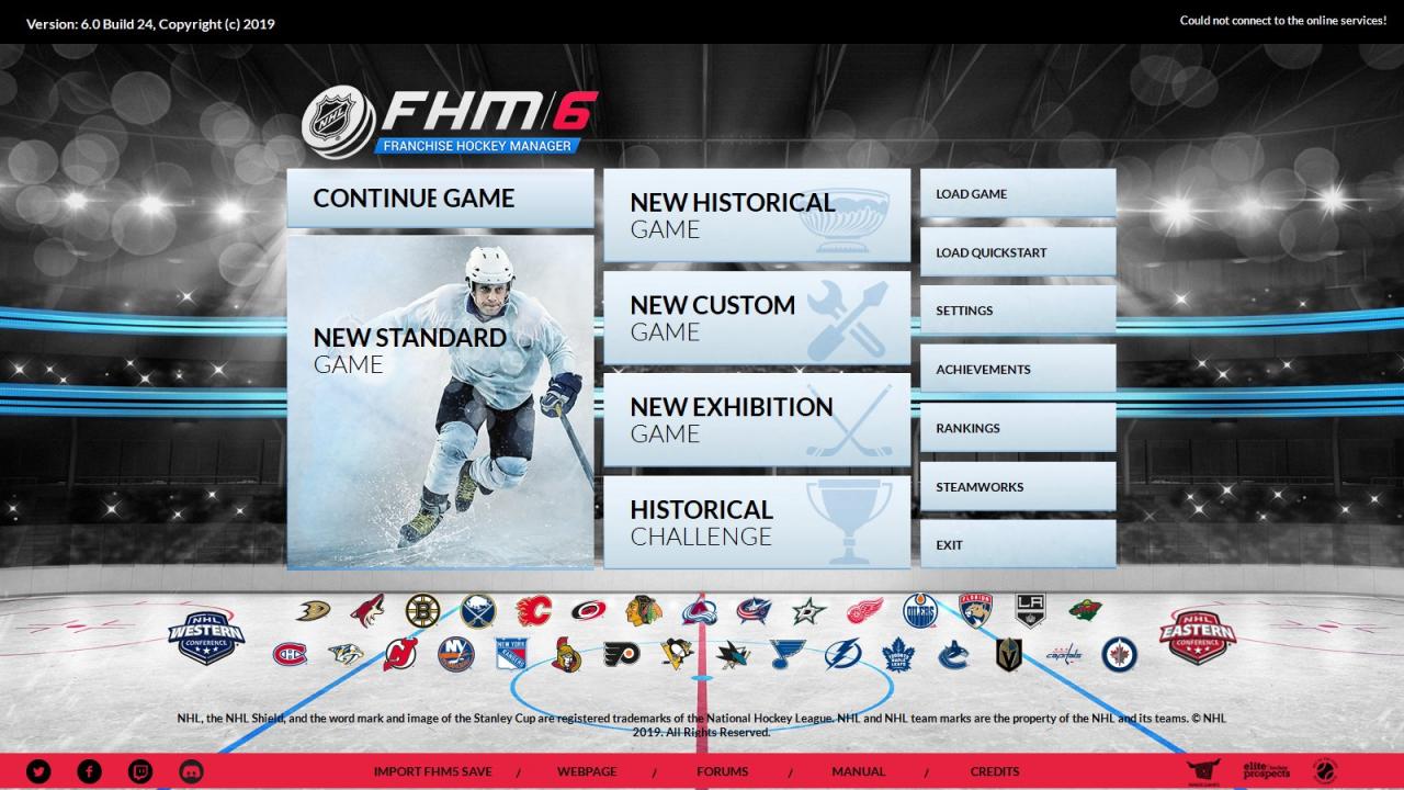 Steam franchise hockey manager фото 2