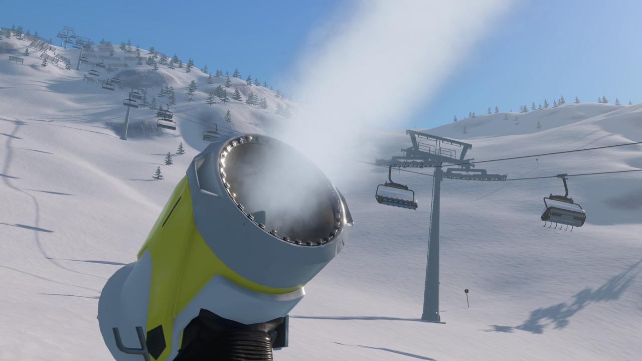 Winter Resort Simulator Steam CD Key