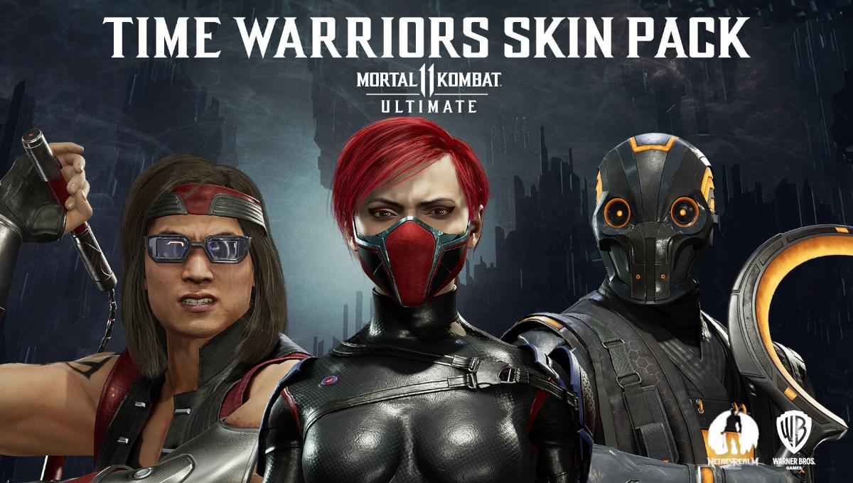 Скин мортал комбат 11. Time Warriors Skin Pack mk11. MK 11 Ultimate. Skarlet mk11 time Warrior Skin. Mortal Kombat 11 Skin Pack.