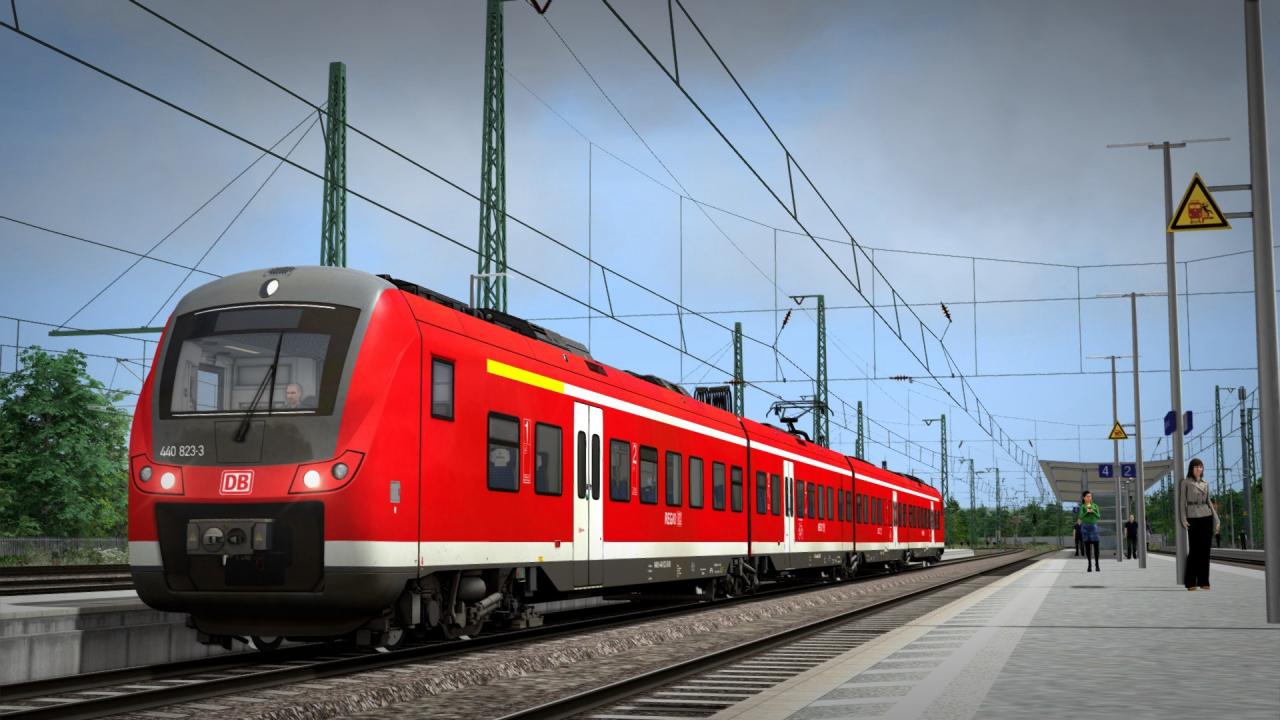 Train Simulator - Nuremberg & Regensburg Bahn DLC Steam CD Key