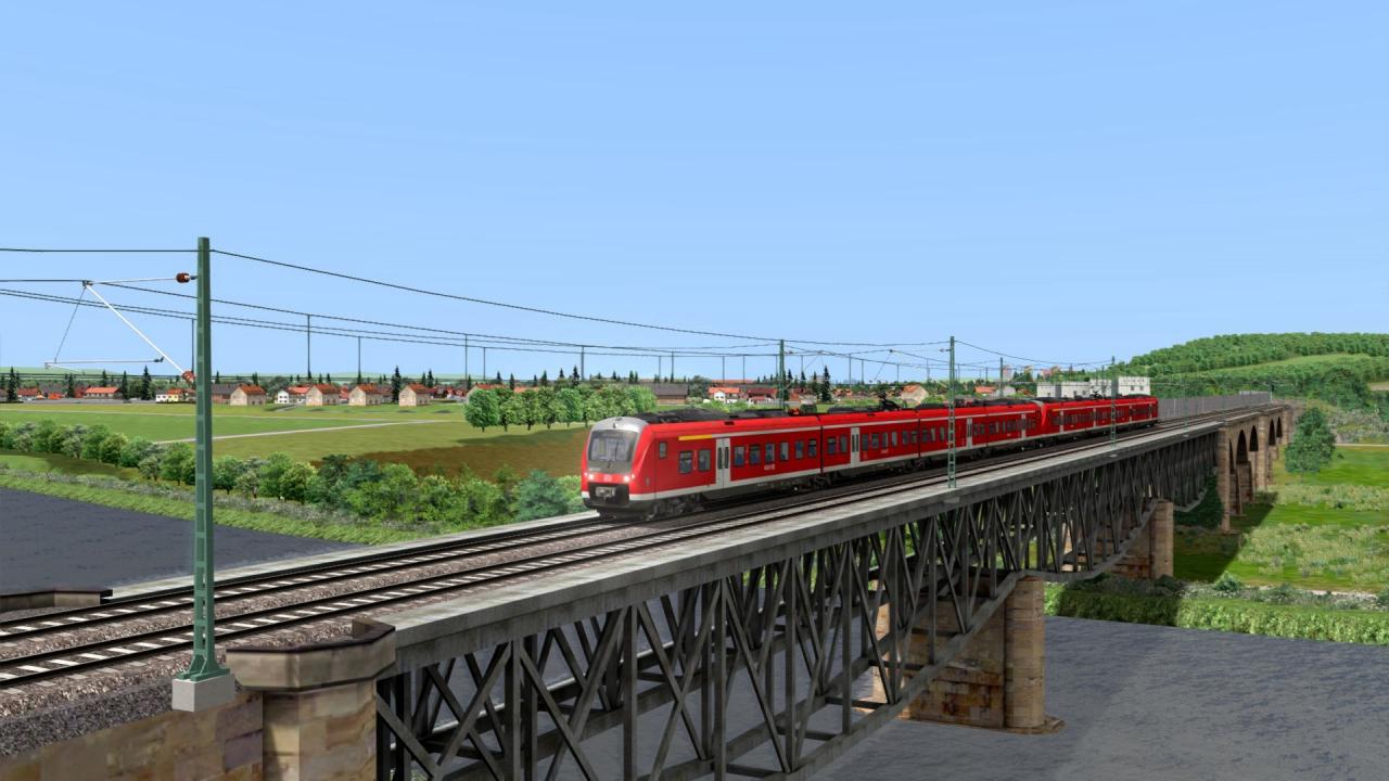 Train Simulator - Nuremberg & Regensburg Bahn DLC Steam CD Key