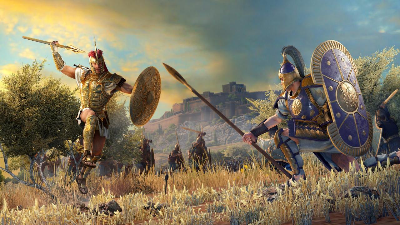 Total War Saga: TROY + Amazons DLC EU Epic Games CD Key
