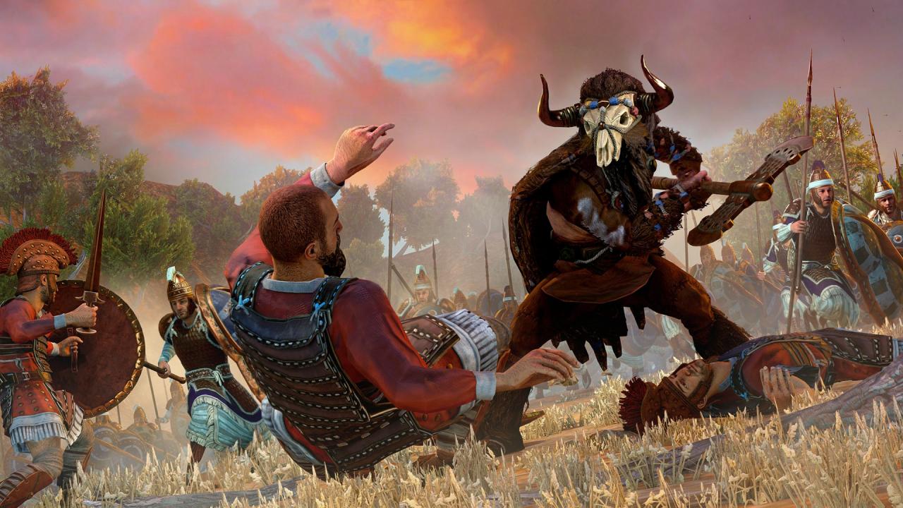 Total War Saga: TROY Epic Games Account